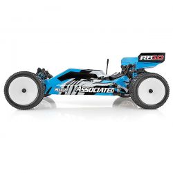 Pack eco Associated RB10 buggy 1/10 2WD brushless carrosserie bleue