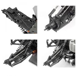 PACK ECO BULLET ST 3.0 NITRO HPI