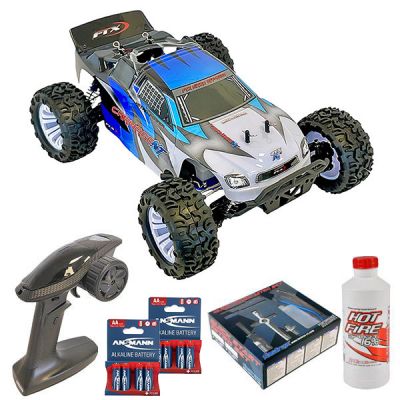Pack �co FTX Carnage NT 1/10 thermique 4WD