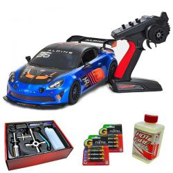 Voitures thermiques piste