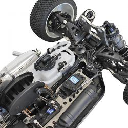 Pack éco Hobao Hyper VS buggy 1/8 thermique carrosserie bleue