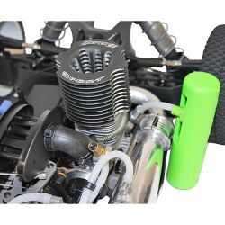 Pack éco Hobao Hyper VS buggy 1/8 thermique carrosserie bleue
