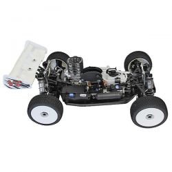 Pack éco Hobao Hyper VS buggy 1/8 thermique carrosserie bleue