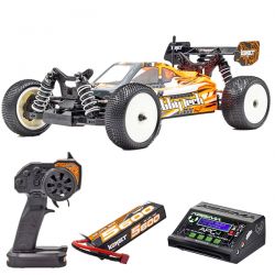 Pack éco Hobbytech BXR.S2 buggy 1/10 4WD Brushless