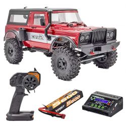 Pack éco Hobbytech CRX2 Crawler 1/10 4WD