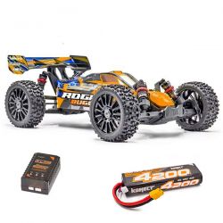 Pack éco Hobbytech Rogue Buggy 1/8 brushless carrosserie orange 