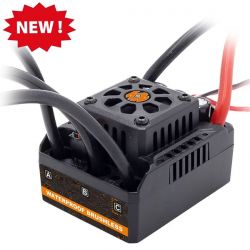 Pack &eacute;co Hobbytech Spirit NXT EVO RR Buggy 1/8 brushless 4S RTR jaune