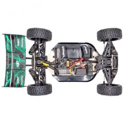 Pack eco Hobbytech Spirit NXT EVO V2 Buggy 1/8 électrique brushless 4S RTR carrosserie turquoise