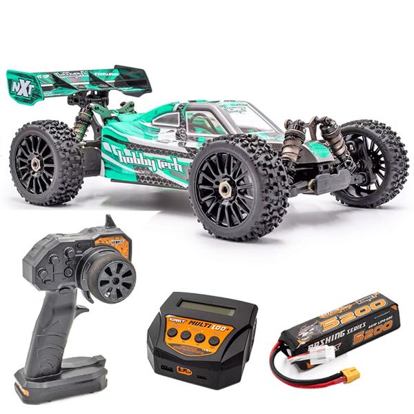 Hobbytech Spirit NXT EVO V2 Buggy 1 8 electrique brushless 4S RTR