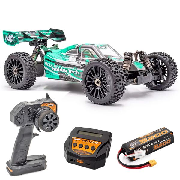 Hobbytech Spirit NXT EVO V2 Buggy 1/8 électrique brushless 4S RTR