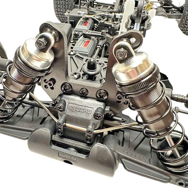 Pack &eacute;co Kyosho Inferno MP10 Readyset 2026 buggy RC 1/8 Nitro