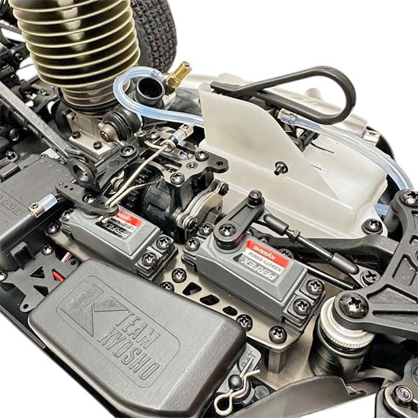 Pack &eacute;co Kyosho Inferno MP10 Readyset 2026 buggy RC 1/8 Nitro