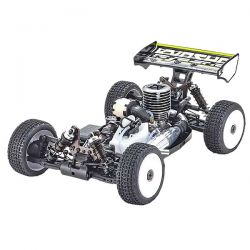Pack &eacute;co Kyosho Inferno MP10 Readyset 2026 buggy RC 1/8 Nitro