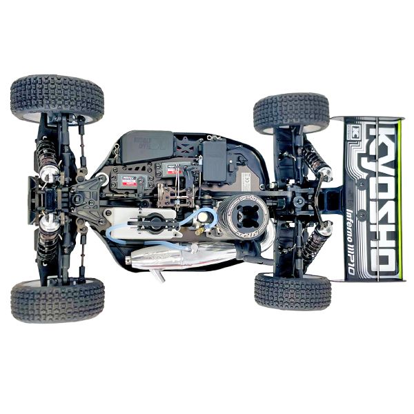 Pack &eacute;co Kyosho Inferno MP10 Readyset 2026 buggy RC 1/8 Nitro