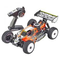 Pack éco Kyosho Inferno MP9 TKi4 V2 1/8 thermique