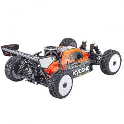 Pack éco Kyosho Inferno MP9 TKi4 V2 1/8 thermique