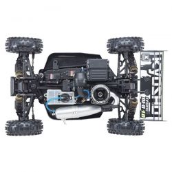 Pack eco kyosho inferno neo 3.0 bleu 33012t1