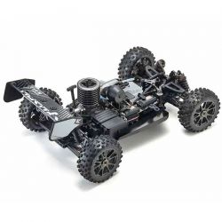 Pack &eacute;co Kyosho Inferno Neo 3.0 carrosserie bleue