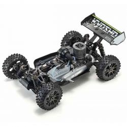 Pack &eacute;co Kyosho Inferno Neo 3.0 carrosserie bleue