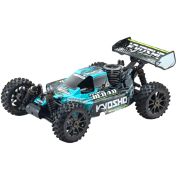 Pack &eacute;co Kyosho Inferno Neo 3.0 carrosserie bleue