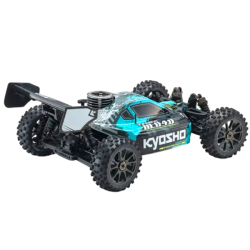 Pack &eacute;co Kyosho Inferno Neo 3.0 carrosserie bleue