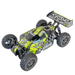 Pack éco Kyosho Inferno Neo 3.0 carrosserie jaune