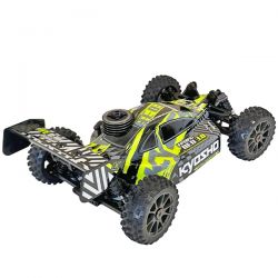 Pack éco Kyosho Inferno Neo 3.0 carrosserie jaune