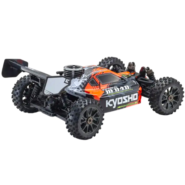 Pack &eacute;co kyosho Inferno Neo 4.0 carrosserie rouge