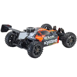 Pack &eacute;co kyosho Inferno Neo 4.0 carrosserie rouge