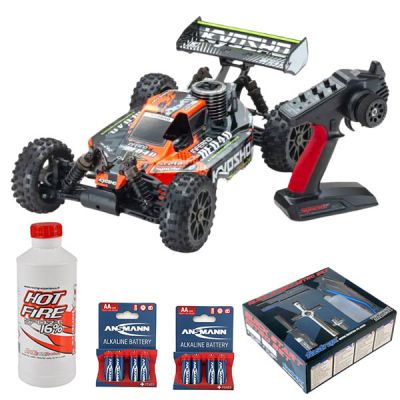 Pack �co kyosho Inferno Neo 4.0 carrosserie rouge