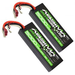 Pack éco Kyosho Inferno NEO 4.0 VE 1/8 brushless carrosserie verte