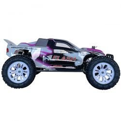 Pack eco MHD Flash Truggy 1/10 thermique violet