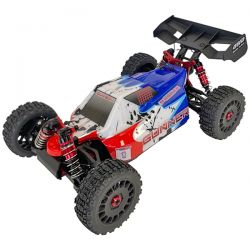 Pack éco MHD Gunner 4S buggy 1/8 brushless carrosserie bleue Z630008A4S