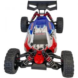 Pack éco MHD Gunner 4S buggy 1/8 brushless carrosserie bleue Z630008A4S