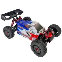 Pack éco MHD Gunner 4S buggy 1/8 brushless carrosserie bleue Z630008A4S