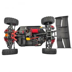 Pack éco MHD Gunner 4S buggy 1/8 brushless carrosserie bleue Z630008A4S