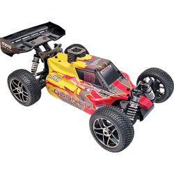 Pack eco MHD Gunner V3 buggy 1/8 thermique jaune