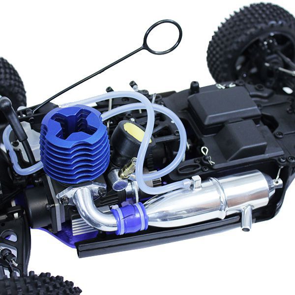 Pack eco pirate nitron bleu t2m t4926 buggy rc thermique