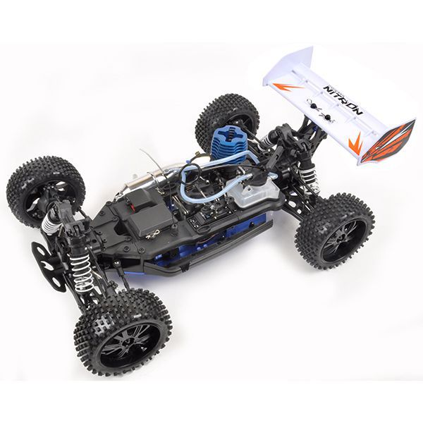 Pack eco pirate nitron bleu t2m t4926 buggy rc thermique