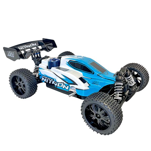 Pack eco pirate nitron bleu t2m t4926 buggy rc thermique