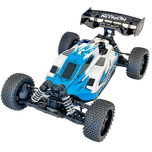 Pack eco pirate nitron bleu t2m t4926 buggy rc thermique