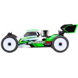 Pack éco T2M Pirate RS3 Race buggy 1/8 thermique T4964_PACKECO