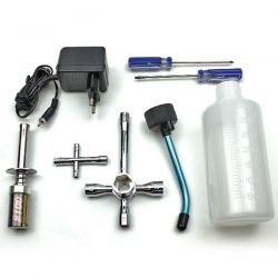 Pack éco T2M Pirate RS3 Sport buggy 1/8 thermique
