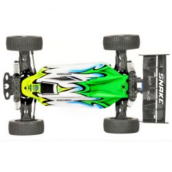 Pack éco T2M Pirate Snake Brushless Buggy 1/10 XL 4WD 