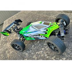 Pack éco T2M Pirate Snake Brushless Buggy 1/10 XL 4WD 