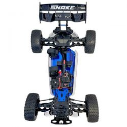 Pack éco T2M Pirate Snake Brushless Buggy 1/10 XL 4WD 