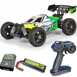 Pack éco T2M Pirate Snake Brushless Buggy 1/10 XL 4WD 