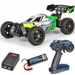 Pack éco T2M Pirate Snake Brushless Buggy 1/10 XL 4WD 