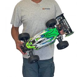 Pack éco T2M Pirate Snake Brushless Buggy 1/10 XL 4WD 
