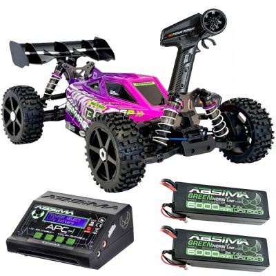 Pack �co Team Magic B8ER II Buggy 1/8 Brushless 4WD RTR 80 km/h Violette